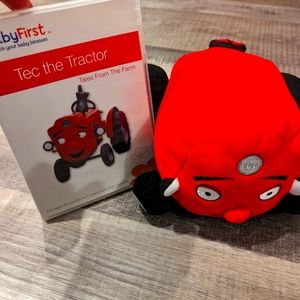 Tec the Tractor Set